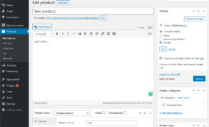 Testing PayPal Standard on WooCommerce