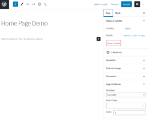 Create WooCommerce Pages First