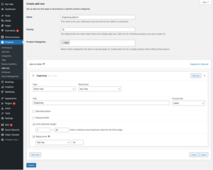 Add-ons WooCommerce Extensions