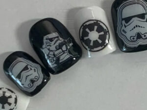 Star Wars press on nails