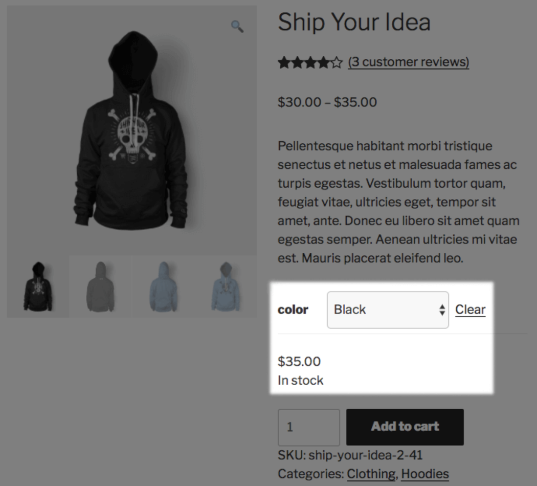 Ship your own idea