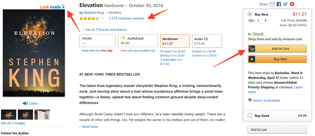 amazon conversion