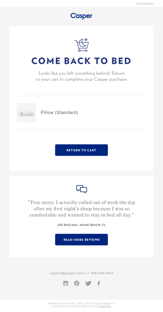 Via: Really Good Emails. 