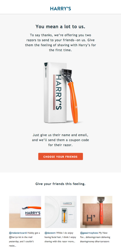 Via: Really Good Emails. 