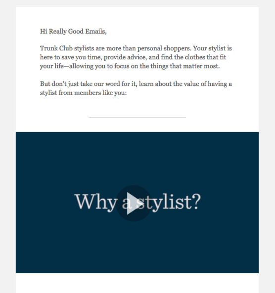 Via: Really Good Emails. 