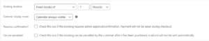 Sell with WooCommerce Duration