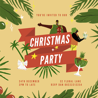 Godaddy 2022 Christmas Party Season's Greetings From Around The World — Create Seasonal Social Content  With International Flair - Godaddy Blog