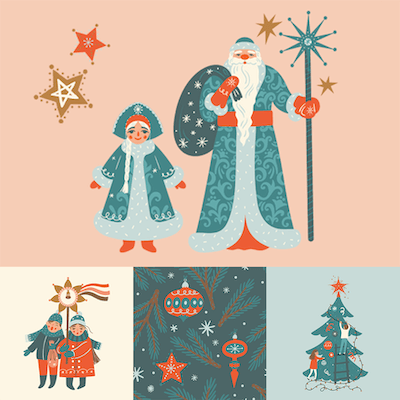 Godaddy 2022 Christmas Party Season's Greetings From Around The World — Create Seasonal Social Content  With International Flair - Godaddy Blog
