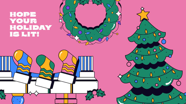 Godaddy 2022 Christmas Party Season's Greetings From Around The World — Create Seasonal Social Content  With International Flair - Godaddy Blog