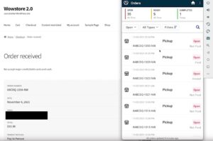 process in person payments with pos