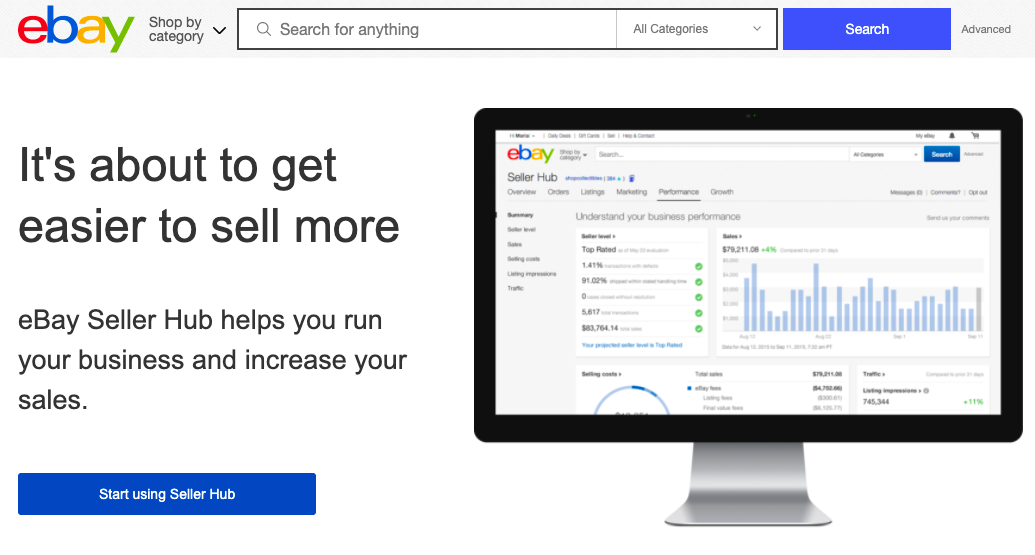 Top 12 online selling sites and marketplaces GoDaddy Blog