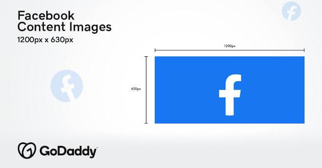 Facebook Content Image sizes