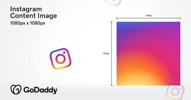 Instagram Content Image sizes