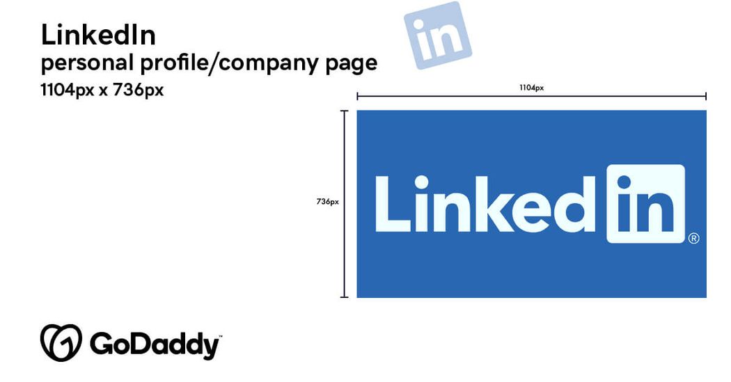 Linkedin personal profile image sizes