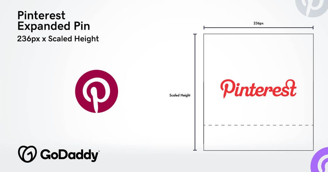 Pinterest Expanded Pin 