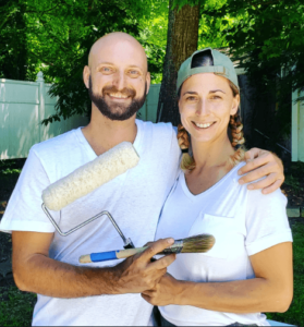 Andrew and Rachel Interior Painting of Asheville
