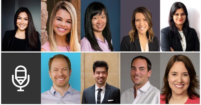 Headshots of small business leaders