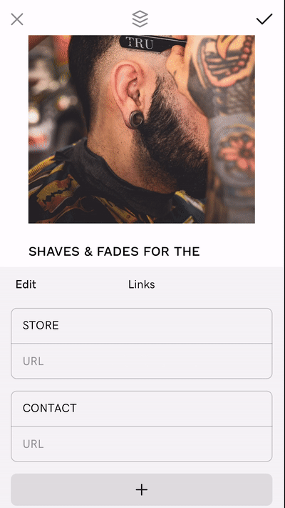 Shaves & Fades like edit example