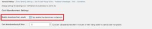 Abandoned Cart Recovery for WooCommerce