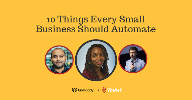 10 Things Every Small Business Should Automate graphic