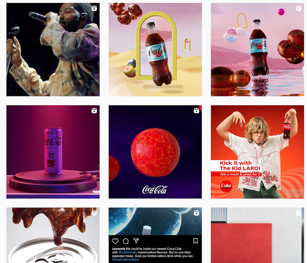 Coca Cola Instagram