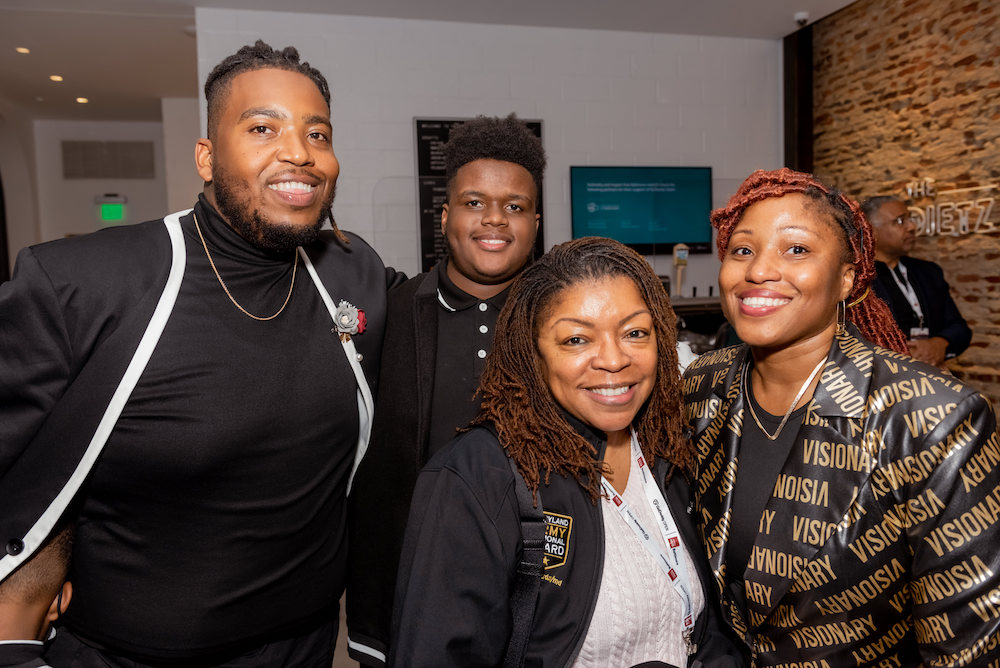 Harp Vision team at Open Baltimore