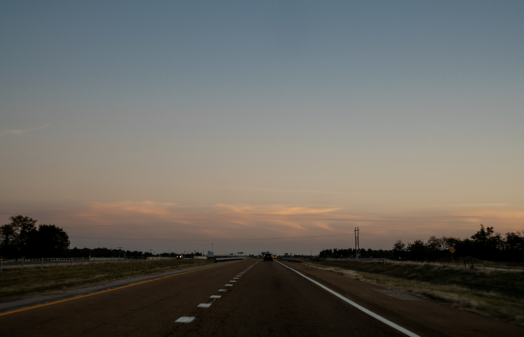 Picture of a road