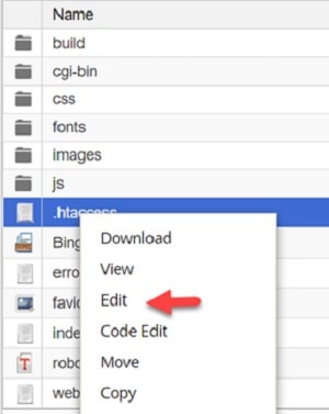301 Redirects WordPress Edit