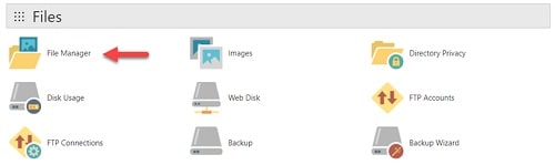 301 Redirects WordPress File Manager