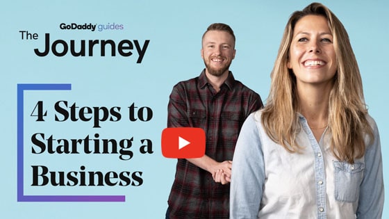 4 Steps Starting a Business Journey Video