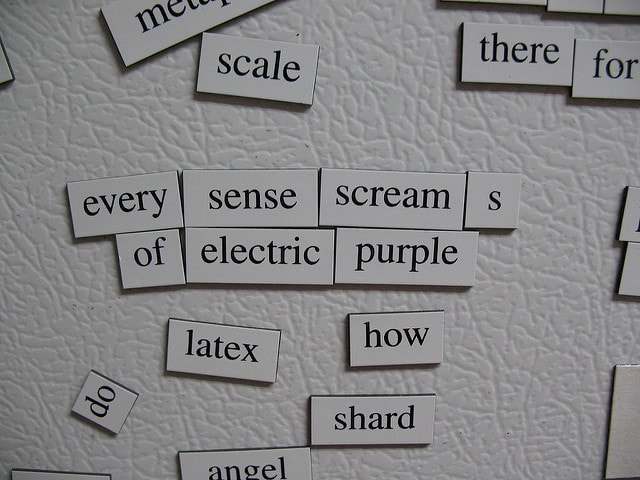 Business Domain Names Refrigerator Poetry