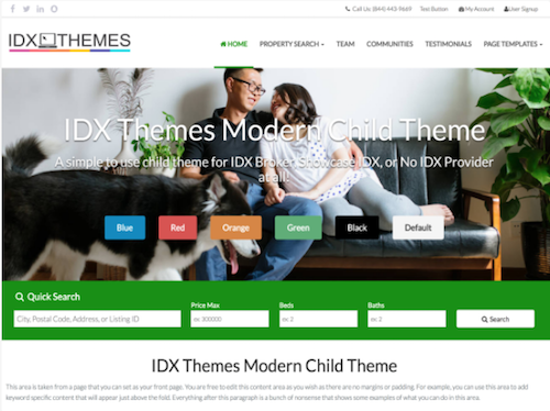 IDX Search and Results - Showcase IDX