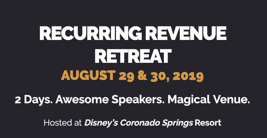 Recurring Revenue Retreat