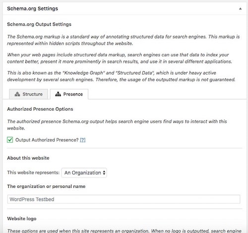 Add Schema To WordPress Output