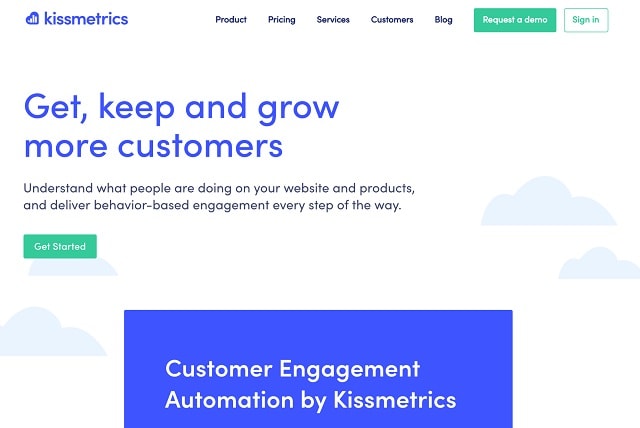 Alternatives To Google Analytics Kissmetrics