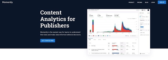 Alternatives To Google Analytics Momently