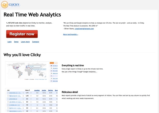 Alternatives To Google Analytics Real Time Web