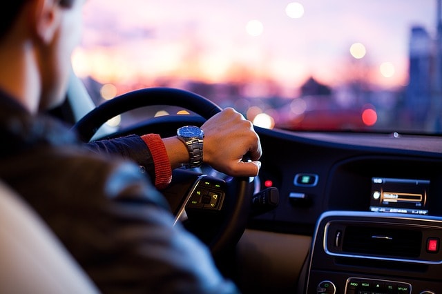 Auto Expenses Driving Car