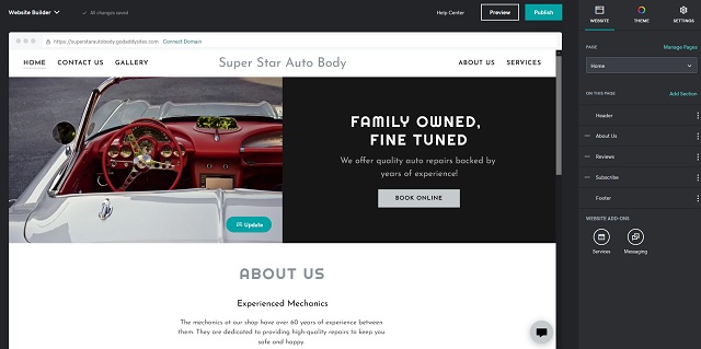 how to build a website