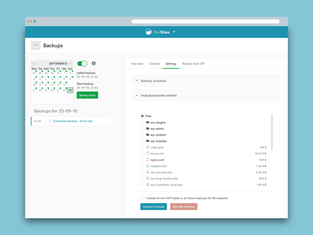 Does GoDaddy backup my WordPress site?