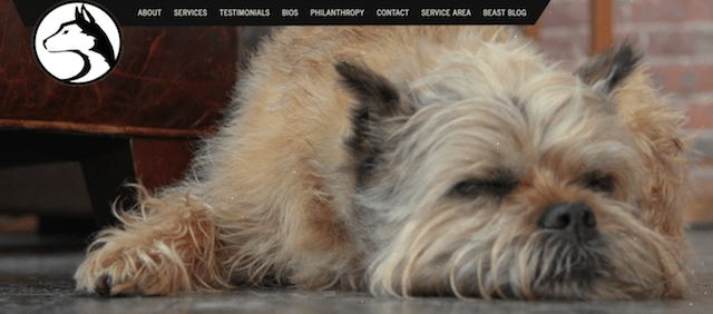 Beast Masters Homepage