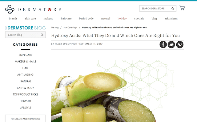 Beauty Trends DermStore