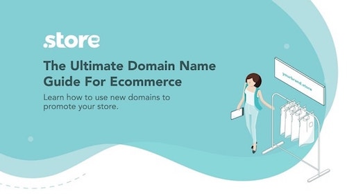 Best Ecommerce Domain Names Store URL Graphic