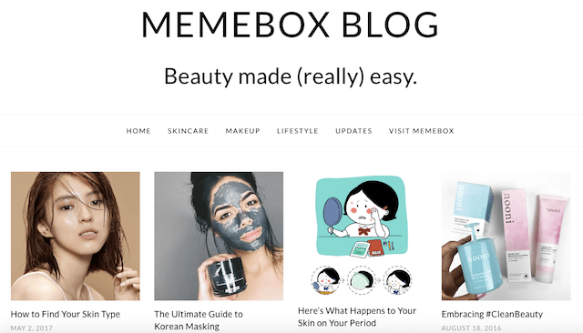Best Makeup Blogs Memebox