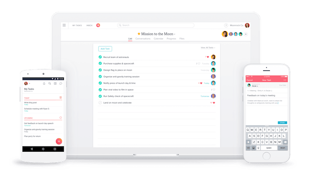 Best Mobile Apps Asana