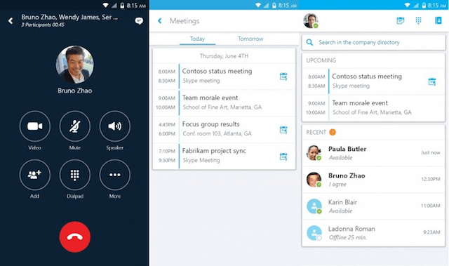 Best Mobile Apps Skype
