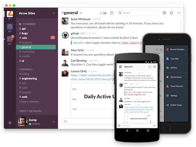 Best Mobile Apps Slack