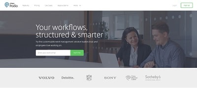 Best Project Management Software Podio