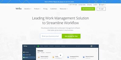 Best Project Management Software Wrike