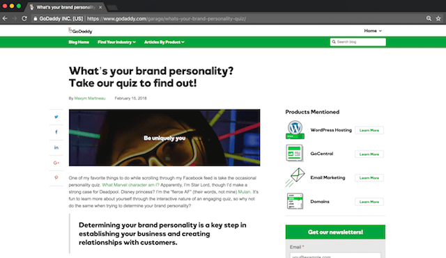 Blog Post SEO URL